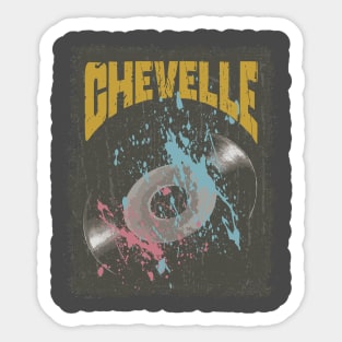 Chevelle Vintage Vynil Sticker